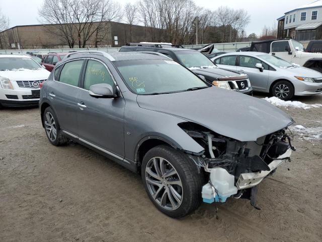 JN1BJ0RR1GM270772 - 2016 INFINITI QX50 GRAY photo 4