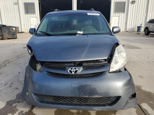 5TDZK22C08S156102 - 2008 TOYOTA SIENNA XLE BLUE photo 5