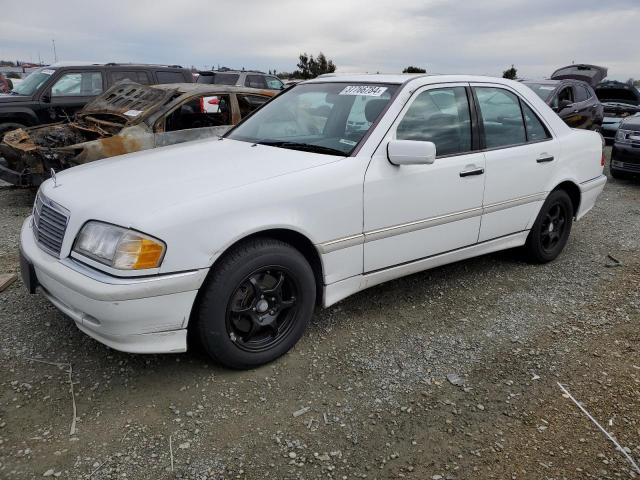 WDBHA24G0XA737964 - 1999 MERCEDES-BENZ C 230 WHITE photo 1