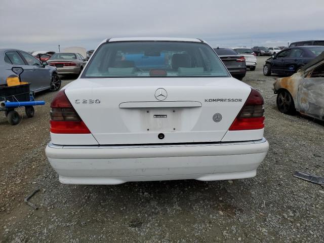 WDBHA24G0XA737964 - 1999 MERCEDES-BENZ C 230 WHITE photo 6