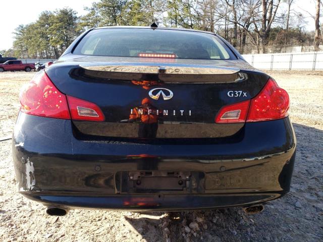 JN1CV6AR9DM356978 - 2013 INFINITI G37 BLACK photo 6