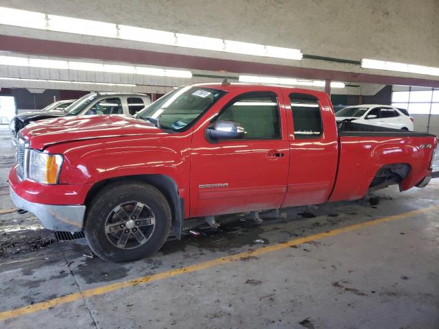 1GTR2VE33BZ460950 - 2011 GMC SIERRA K1500 SLE RED photo 1