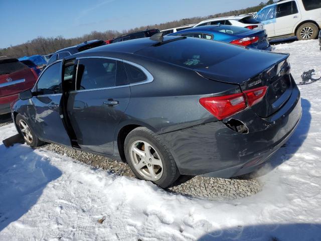 1G1ZB5ST7HF266350 - 2017 CHEVROLET MALIBU LS GRAY photo 2