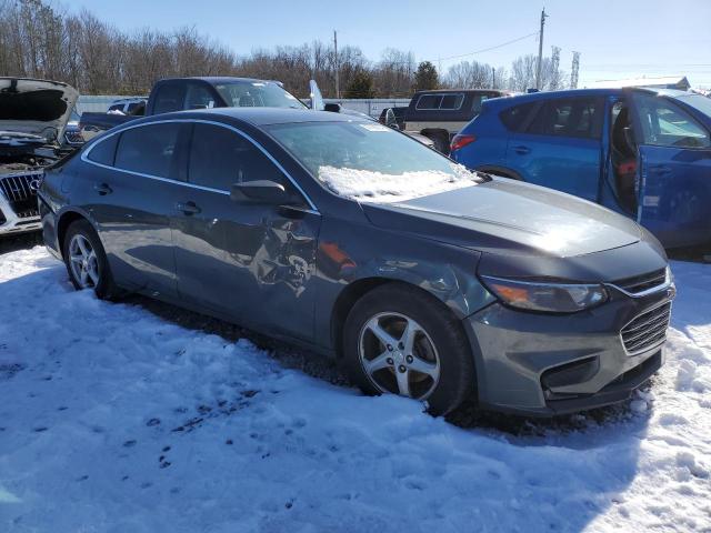 1G1ZB5ST7HF266350 - 2017 CHEVROLET MALIBU LS GRAY photo 4