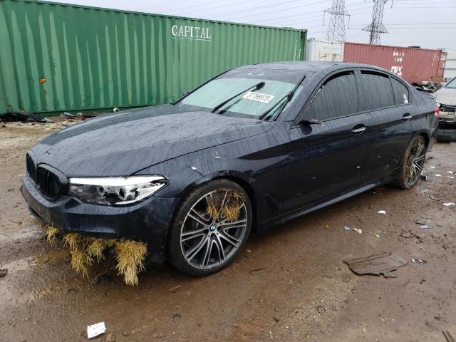 WBAJE5C56JWA93437 - 2018 BMW 540 I BLACK photo 1