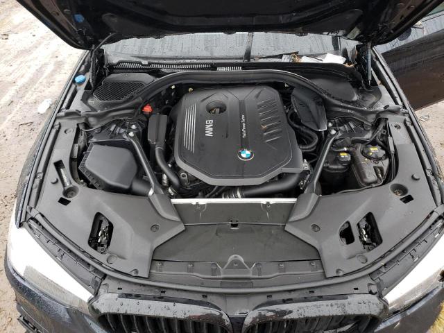 WBAJE5C56JWA93437 - 2018 BMW 540 I BLACK photo 11