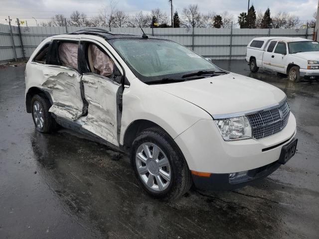 2LMDU88C17BJ14083 - 2007 LINCOLN MKX CREAM photo 4