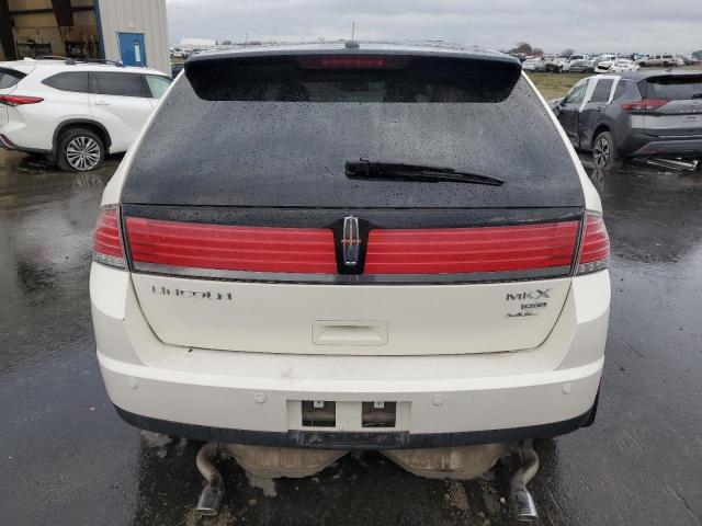 2LMDU88C17BJ14083 - 2007 LINCOLN MKX CREAM photo 6