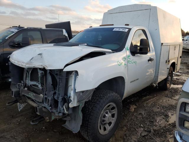 1GD312CG9BF153521 - 2011 GMC SIERRA C3500 WHITE photo 1