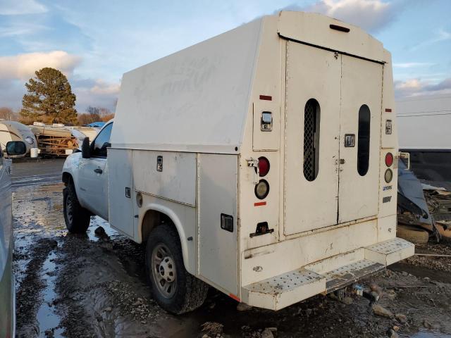 1GD312CG9BF153521 - 2011 GMC SIERRA C3500 WHITE photo 2