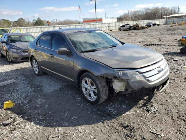 3FAHP0HA8CR122045 - 2012 FORD FUSION SE GRAY photo 4