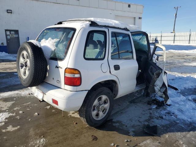 KNDJA7236V5538097 - 1997 KIA SPORTAGE WHITE photo 3