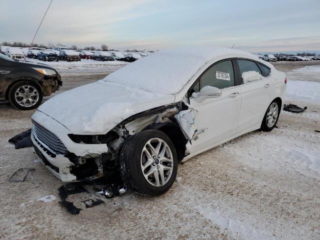 3FA6P0H76FR229336 - 2015 FORD FUSION SE WHITE photo 1