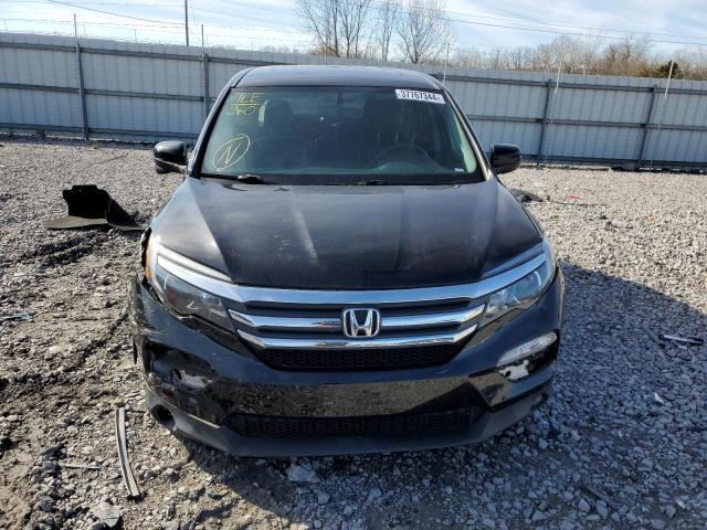 5FNYF5H56HB028316 - 2017 HONDA PILOT EXL BLACK photo 5