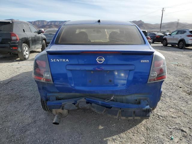 3N1AB6AP0CL784509 - 2012 NISSAN SENTRA 2.0 BLUE photo 6