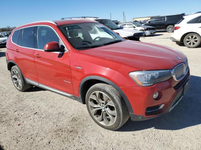 5UXWX9C55G0D84872 - 2016 BMW X3 XDRIVE28I RED photo 4