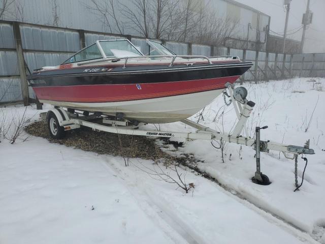 1987 FOUR BOAT W/TRA, 