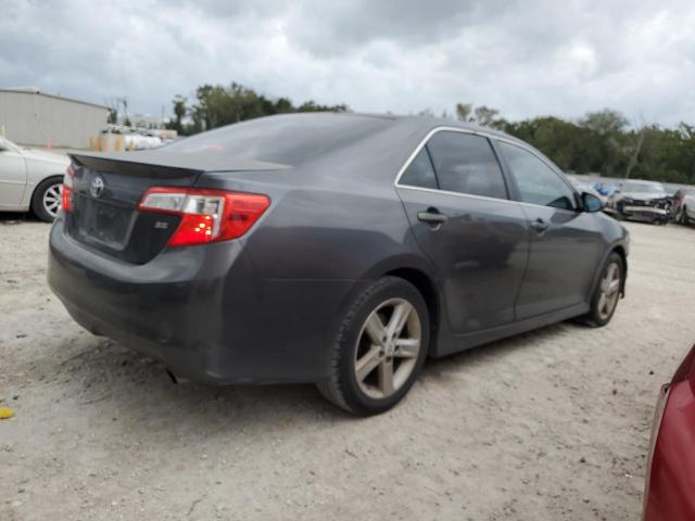 4T1BF1FK7CU057682 - 2012 TOYOTA CAMRY BASE GRAY photo 3