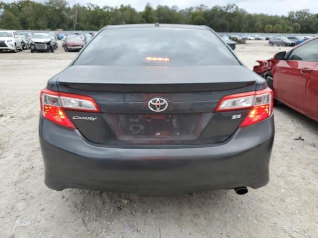 4T1BF1FK7CU057682 - 2012 TOYOTA CAMRY BASE GRAY photo 6