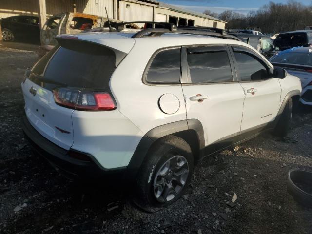 1C4PJMBX9KD422180 - 2019 JEEP CHEROKEE TRAILHAWK თეთრი ფოტო 3