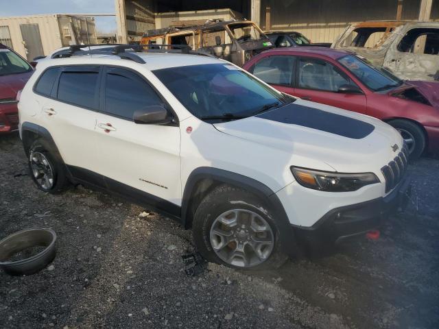 1C4PJMBX9KD422180 - 2019 JEEP CHEROKEE TRAILHAWK WHITE photo 4