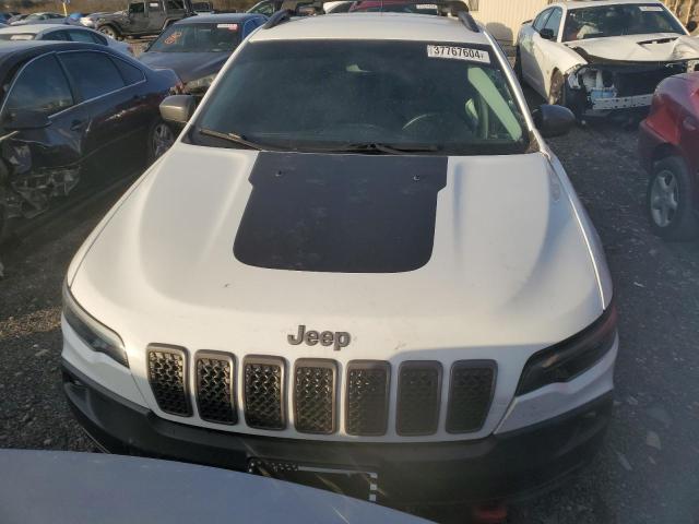 1C4PJMBX9KD422180 - 2019 JEEP CHEROKEE TRAILHAWK თეთრი ფოტო 5