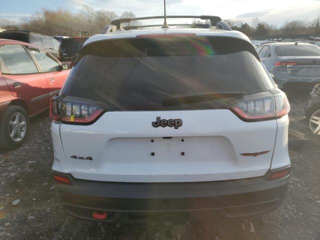 1C4PJMBX9KD422180 - 2019 JEEP CHEROKEE TRAILHAWK WHITE photo 6