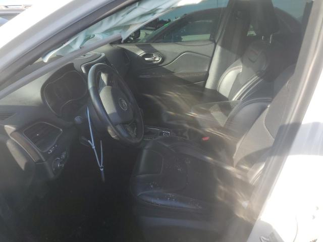 1C4PJMBX9KD422180 - 2019 JEEP CHEROKEE TRAILHAWK თეთრი ფოტო 7