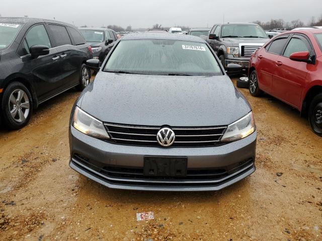 3VW2K7AJ0FM313264 - 2015 VOLKSWAGEN JETTA BASE GRAY photo 5