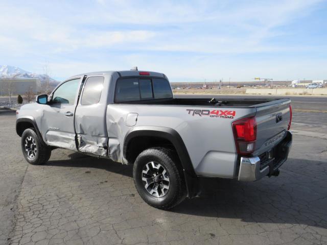 5TFSZ5AN7KX167357 - 2019 TOYOTA TACOMA ACCESS CAB ნაცრისფერი ფოტო 4
