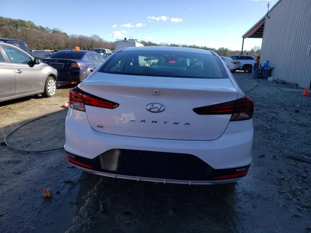 5NPD74LF9LH591053 - 2020 HYUNDAI ELANTRA SE WHITE photo 6