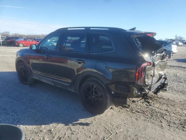 5XYP3DGC1PG362839 - 2023 KIA TELLURIDE EX CHARCOAL photo 2