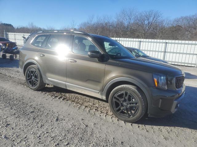 5XYP3DGC1PG362839 - 2023 KIA TELLURIDE EX CHARCOAL photo 4