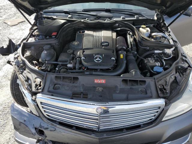 WDDGF4HB0DA858486 - 2013 MERCEDES-BENZ C 250 GRAY photo 11