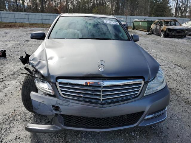 WDDGF4HB0DA858486 - 2013 MERCEDES-BENZ C 250 GRAY photo 5