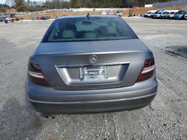 WDDGF4HB0DA858486 - 2013 MERCEDES-BENZ C 250 GRAY photo 6