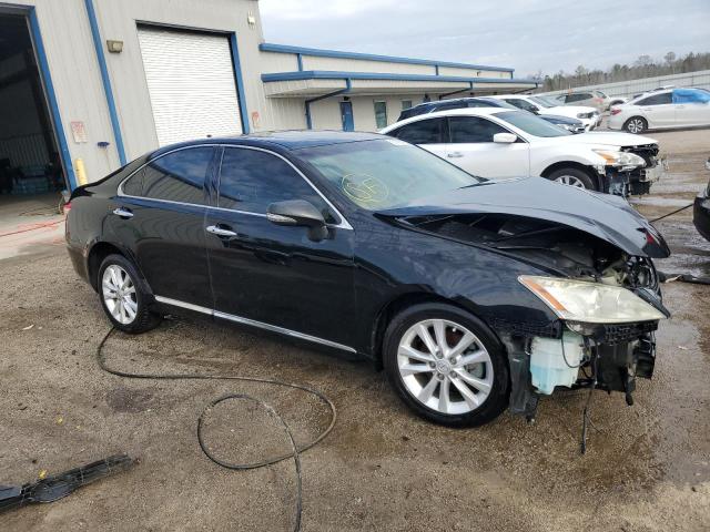 JTHBK1EG9B2426709 - 2011 LEXUS ES 350 BLACK photo 4