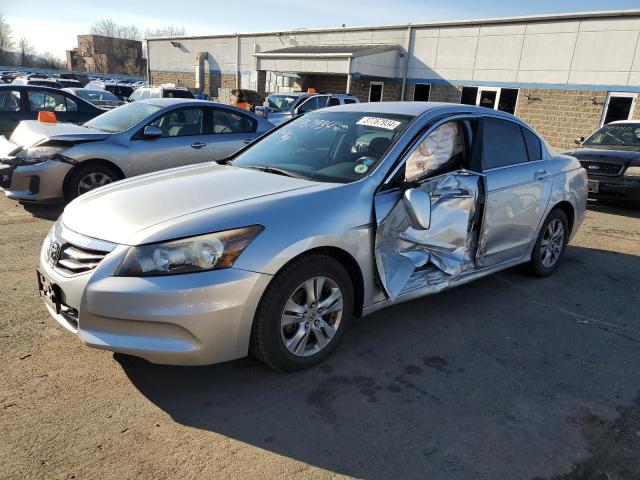 1HGCP2F60BA064926 - 2011 HONDA ACCORD SE SILVER photo 1