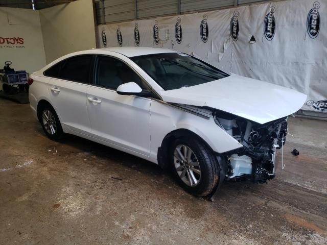 5NPE24AF5HH464491 - 2017 HYUNDAI SONATA SE WHITE photo 4