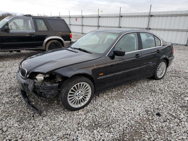 WBAAV53431JS92706 - 2001 BMW 330CI I BLACK photo 1