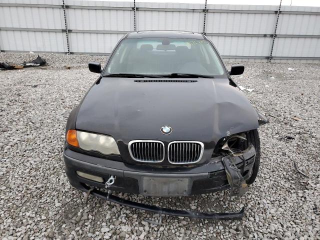 WBAAV53431JS92706 - 2001 BMW 330CI I BLACK photo 5