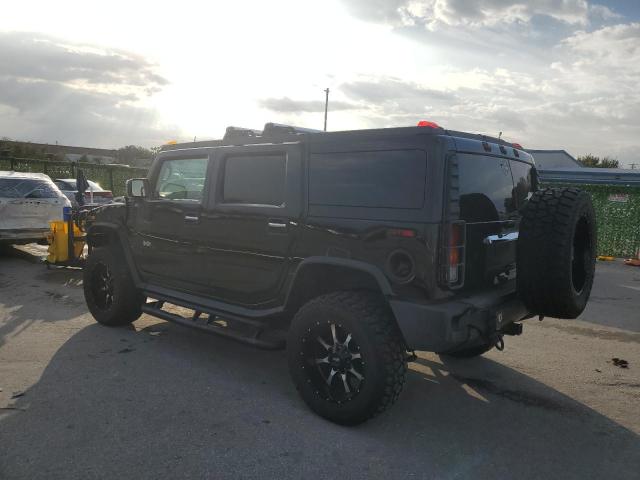 5GRGN23U83H136066 - 2003 HUMMER H2 BLACK photo 2