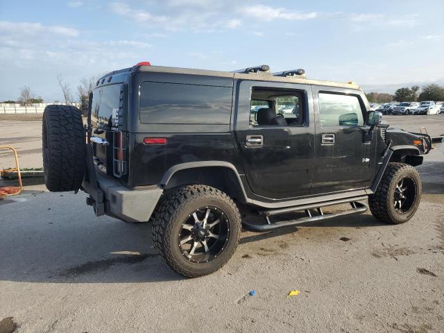 5GRGN23U83H136066 - 2003 HUMMER H2 BLACK photo 3