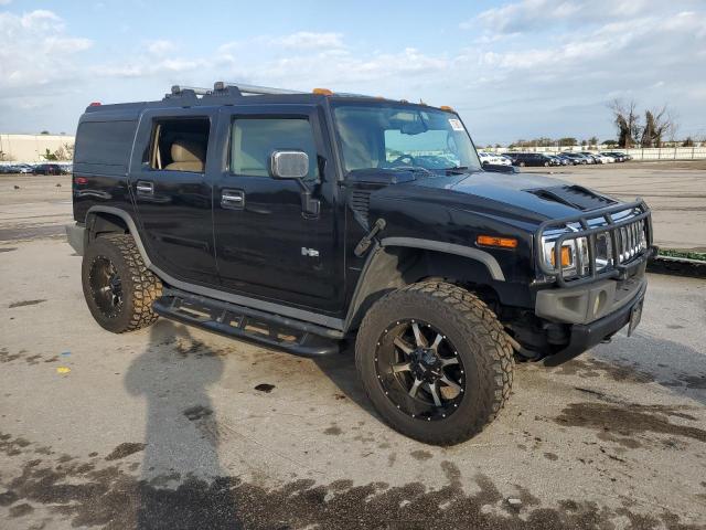 5GRGN23U83H136066 - 2003 HUMMER H2 BLACK photo 4