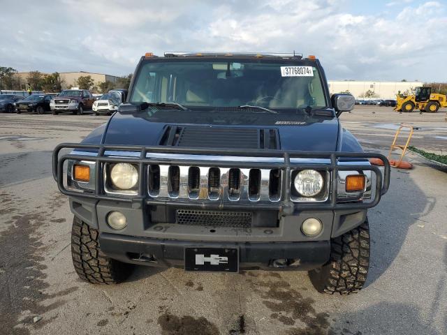 5GRGN23U83H136066 - 2003 HUMMER H2 BLACK photo 5