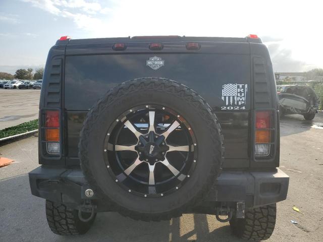 5GRGN23U83H136066 - 2003 HUMMER H2 BLACK photo 6