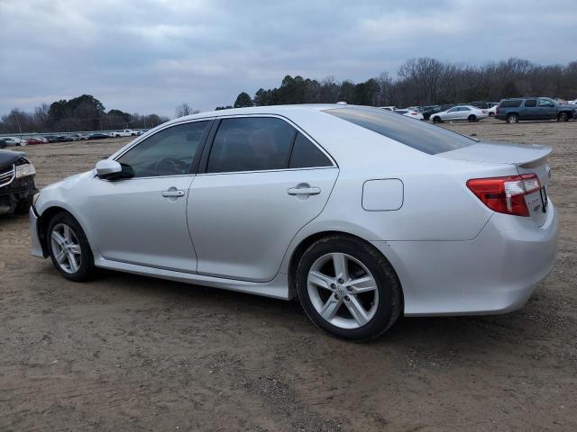 4T1BF1FK9DU666628 - 2013 TOYOTA CAMRY L SILVER photo 2