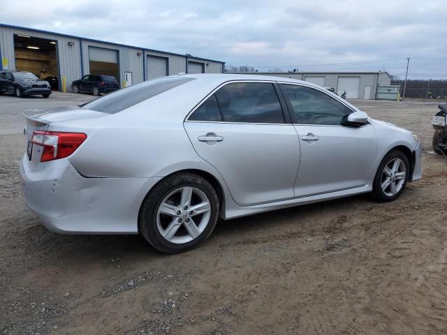 4T1BF1FK9DU666628 - 2013 TOYOTA CAMRY L SILVER photo 3