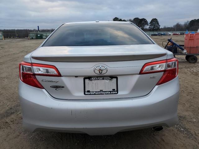 4T1BF1FK9DU666628 - 2013 TOYOTA CAMRY L SILVER photo 6