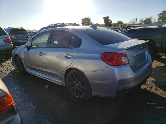 JF1VA1C64J9837717 - 2018 SUBARU WRX PREMIUM SILVER photo 2